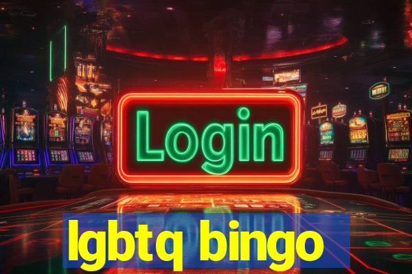 lgbtq bingo